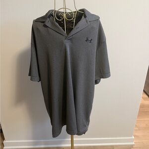 Under Armour Men's Charcoal Polo Shirt